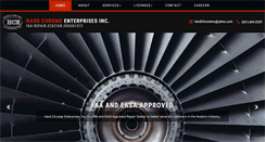 Desktop Screenshot of hardchromeenterprises.com
